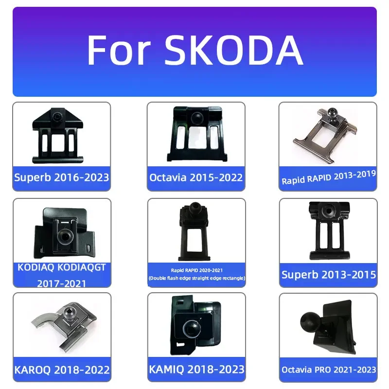 Car Bracket Base For Skoda Rapid Octavia Pro Superb Kodiaq Karoq Kamiq Fabia Buckle Base Fixed Phone Special Holder Accessories
Car Bracket Base For Skoda Rapid Octavia Pro Superb Kodiaq Karoq Kamiq Fabia Buckle Base Fixed Phone Special Holder Accessories