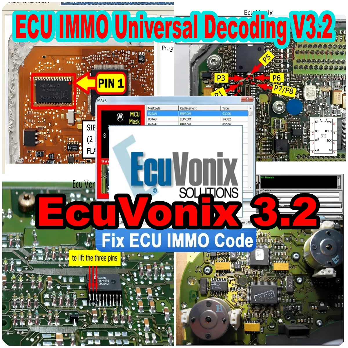 2025 EcuVonix 3.2 Cracked Car Suite for V.W MK60EC1 ABS/ESP Coder (Unlimited+Video) + IMMO Decrypt 3.2 (Keygen)
2025 EcuVonix 3.2 Cracked Car Suite for V.W MK60EC1 ABS/ESP Coder (Unlimited+Video) + IMMO Decrypt 3.2 (Keygen)