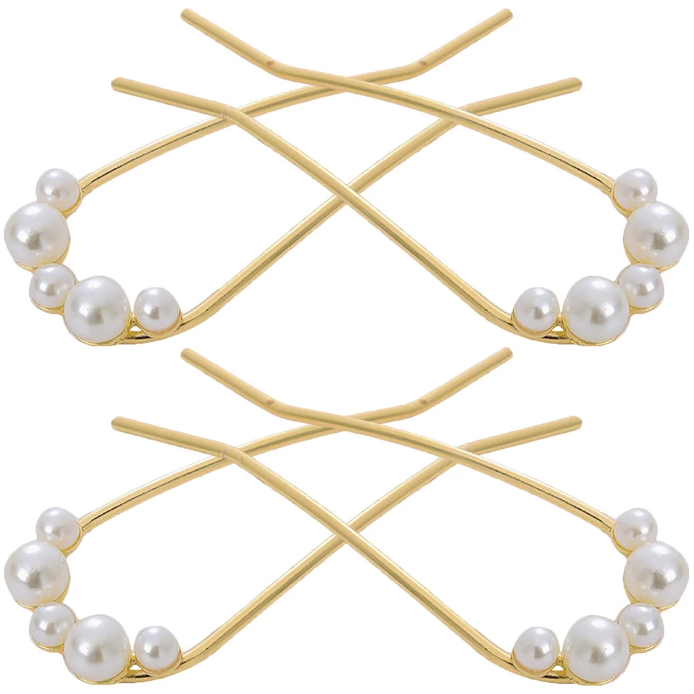 4 Pcs Hair Stick Hairpin Headdress Bridal Accessories U Shaped Pins Alloy U-shaped
4 Pcs Hair Stick Hairpin Headdress Bridal Accessories U Shaped Pins Alloy U-shaped