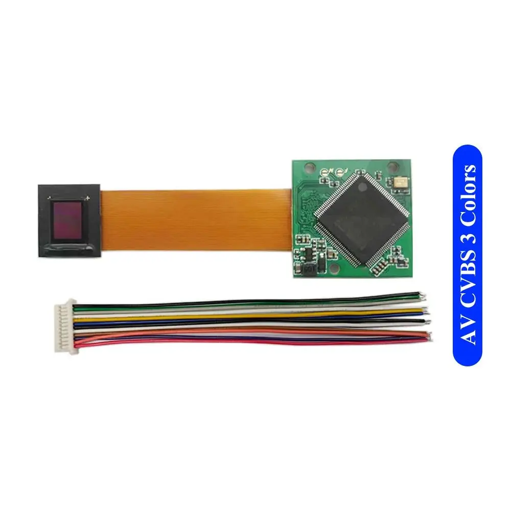 0.39 Inch OLED Display Viewfinder 1024*768 EVF Monocular Microdisplay Module for Thermal Imaging Night Vision HDMI AV VGA Input
0.39 Inch OLED Display Viewfinder 1024*768 EVF Monocular Microdisplay Module for Thermal Imaging Night Vision HDMI AV VGA Input