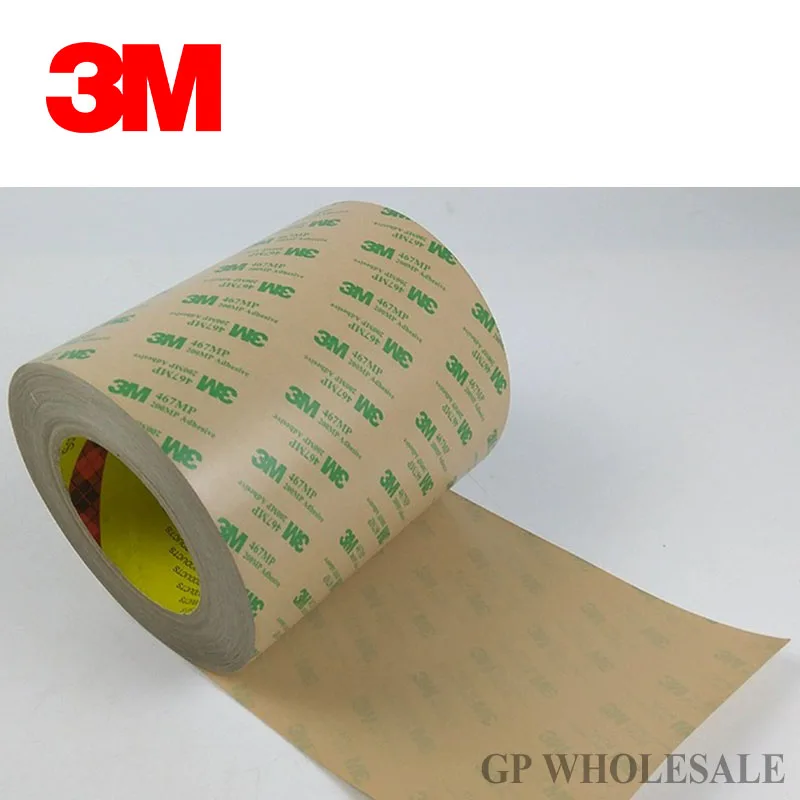 1 roll 100mm/150mm/200mm*55M Electronic Thin Attachment Films, Acrylic Adhesive Transfer and Double-Coated Tapes 200MP, 3M 467MP
1 roll 100mm/150mm/200mm*55M Electronic Thin Attachment Films, Acrylic Adhesive Transfer and Double-Coated Tapes 200MP, 3M 467MP