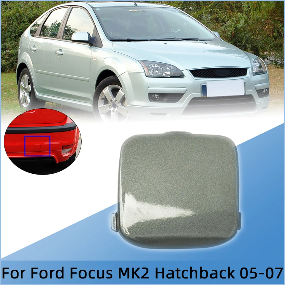 Auto Rear Bumper Towing Hook Eye Cover Lid For Ford Focus II MK2 Hatchback 2005 2006 2007 1323934 1353157 Hauling Trailer Cap
Auto Rear Bumper Towing Hook Eye Cover Lid For Ford Focus II MK2 Hatchback 2005 2006 2007 1323934 1353157 Hauling Trailer Cap