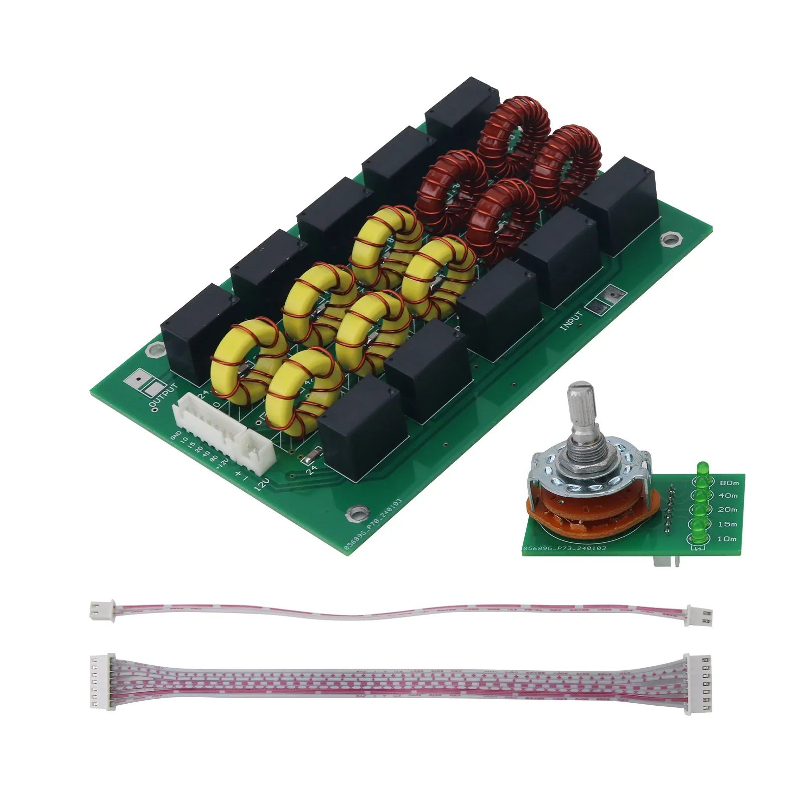 2026 TZT Low Pass Filter Module for Shortwave Power Amplifier Unit High Quality LPF RF Accessory
2026 TZT Low Pass Filter Module for Shortwave Power Amplifier Unit High Quality LPF RF Accessory