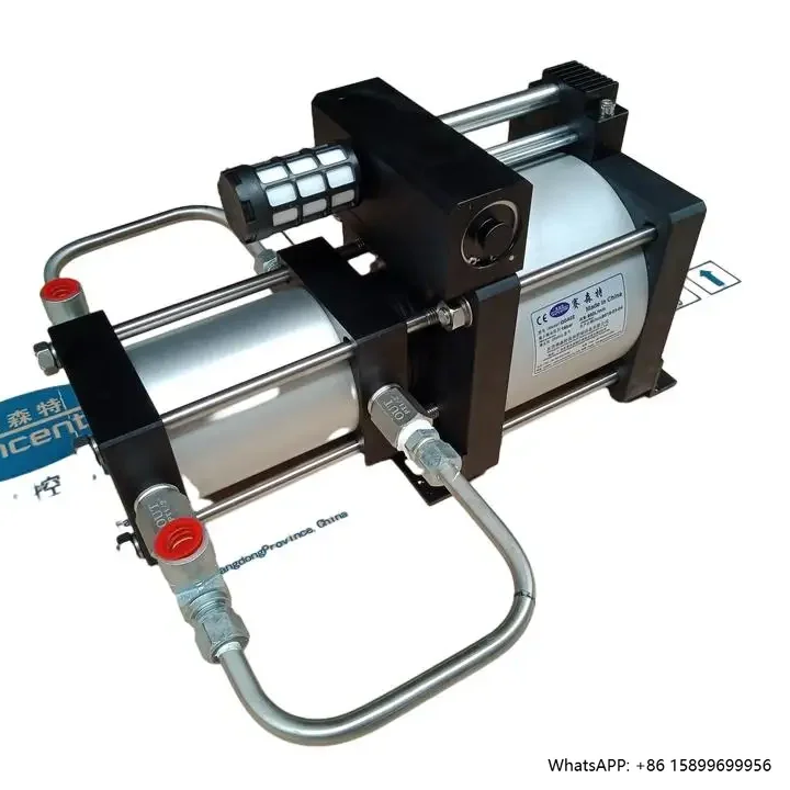 150-300 Bar Pneumatic Air Pressure Intensifier Gas Booster Pump for Automotive Industry
150-300 Bar Pneumatic Air Pressure Intensifier Gas Booster Pump for Automotive Industry