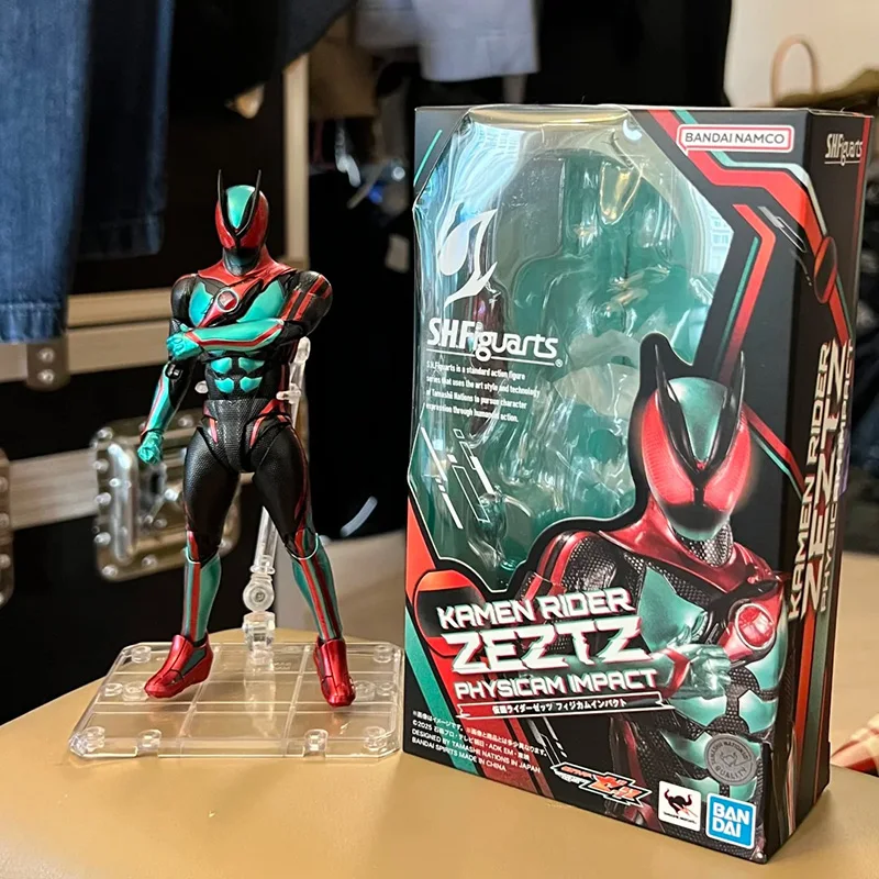 Оригинальная фигурка Kamen Rider Zeztz (Физический импульс) в базовой форме, подвижная, 15 см, коллекционная, в наличии
Оригинальная фигурка Kamen Rider Zeztz (Физический импульс) в базовой форме, подвижная, 15 см, коллекционная, в наличии