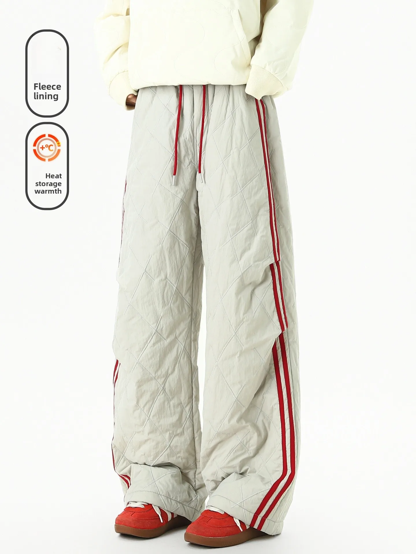 Хлопковые брюки Thiened с вышивкой, широкие брюки для мужчин и женщин, зимние винтажные универсальные теплые длинные брюки, американские брюки...
Хлопковые брюки Thiened с вышивкой, широкие брюки для мужчин и женщин, зимние винтажные универсальные теплые длинные брюки, американские брюки...