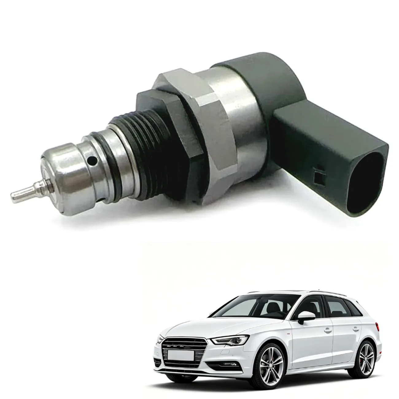 Fuel Pressure Regulator Control Valve 0281006075 for Audi A3 A1 Q3 Q3 TT For VW CC PASSAT TIGUAN For SEAT LEON For SKODA FABIA
Fuel Pressure Regulator Control Valve 0281006075 for Audi A3 A1 Q3 Q3 TT For VW CC PASSAT TIGUAN For SEAT LEON For SKODA FABIA