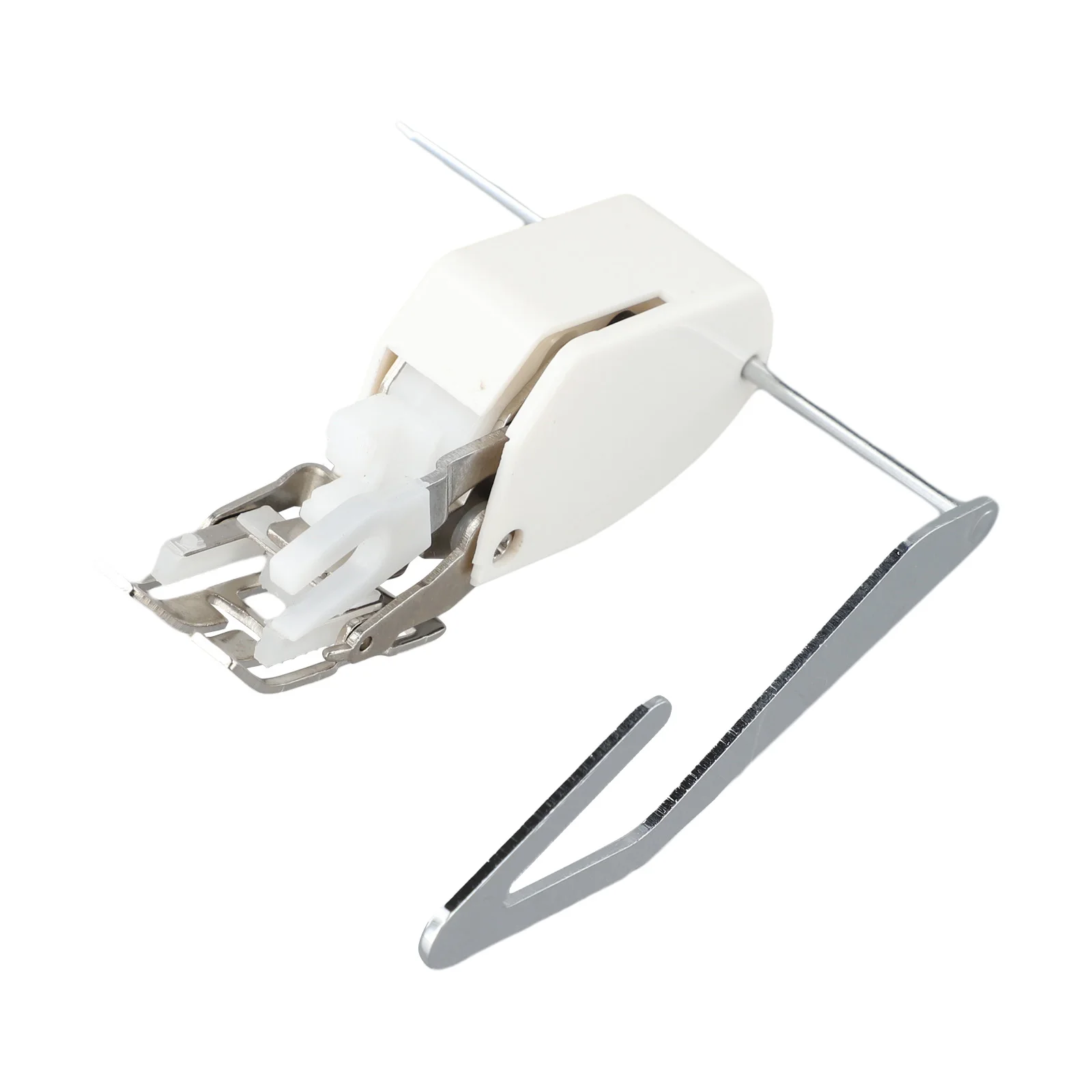 Sewing Made Easy with Even Feed Walking Foot 7mm for Low Shank Machines Features Integrated Fabric Feeding System
Sewing Made Easy with Even Feed Walking Foot 7mm for Low Shank Machines Features Integrated Fabric Feeding System
