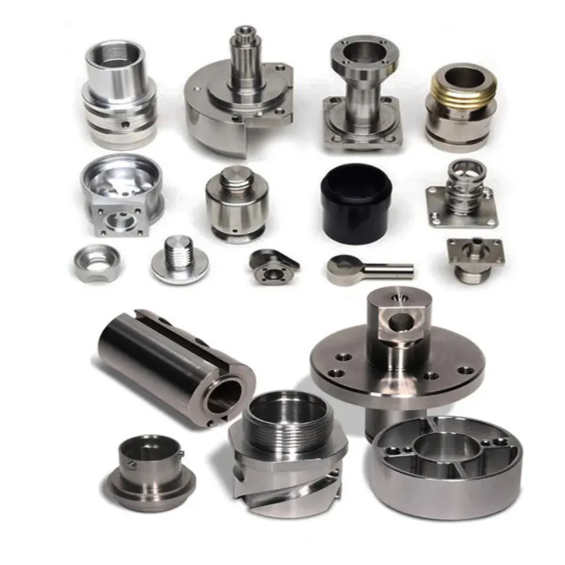 Stainless steel / aluminum alloy material precision mechanical parts collection Industrial hardware components CNC turning and m
Stainless steel / aluminum alloy material precision mechanical parts collection Industrial hardware components CNC turning and m