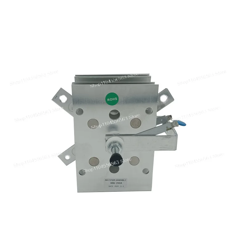 HDQ200A Single‑Phase DC Welder Bridge Rectifier – For MIG Welding (ABoard)
HDQ200A Single‑Phase DC Welder Bridge Rectifier – For MIG Welding (ABoard)
