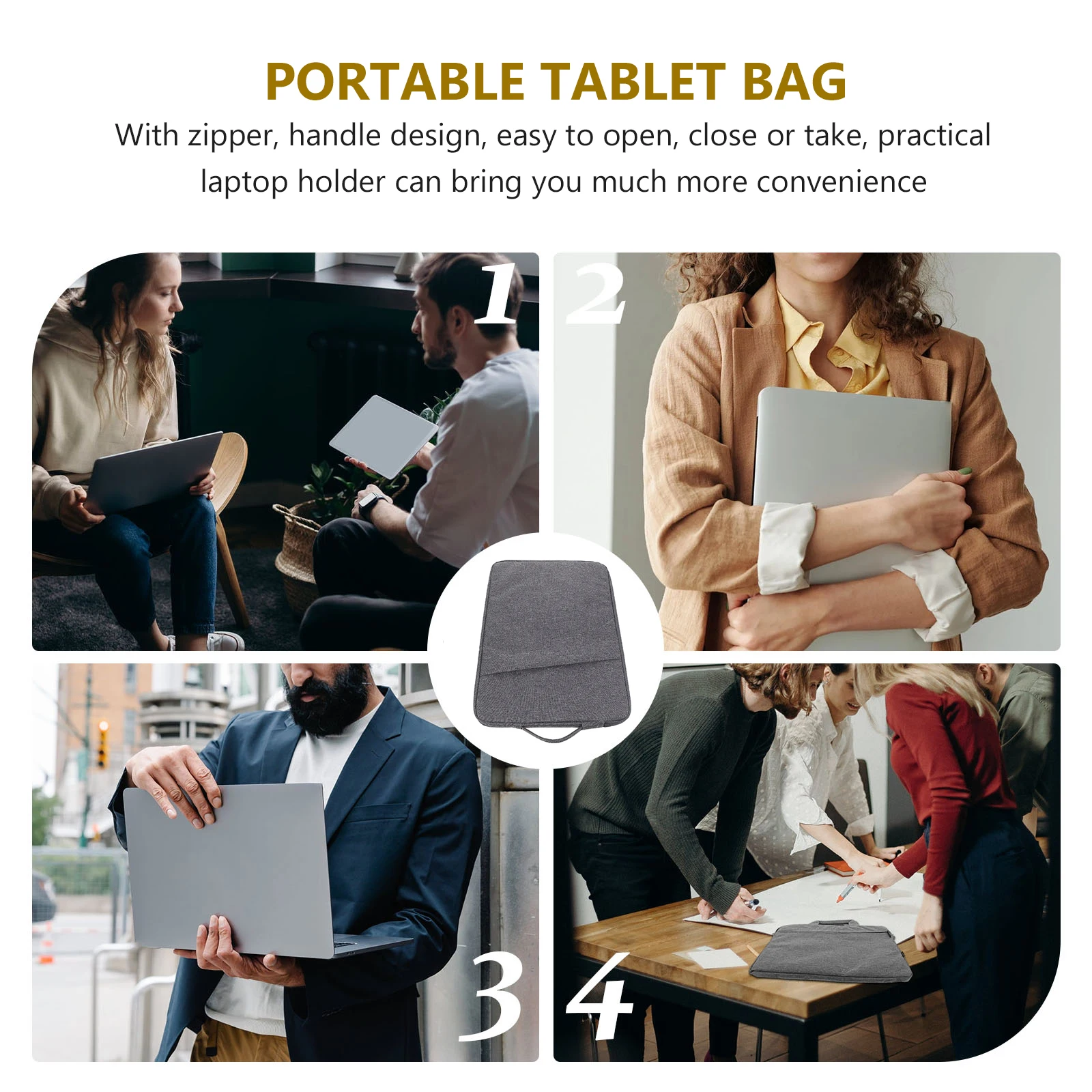Premium Laptop Sleeve 15.6 Inch Polyester Portable Computer Bag Travel Tablet Holder Lightweight Durable Case Business Outdoor
Premium Laptop Sleeve 15.6 Inch Polyester Portable Computer Bag Travel Tablet Holder Lightweight Durable Case Business Outdoor