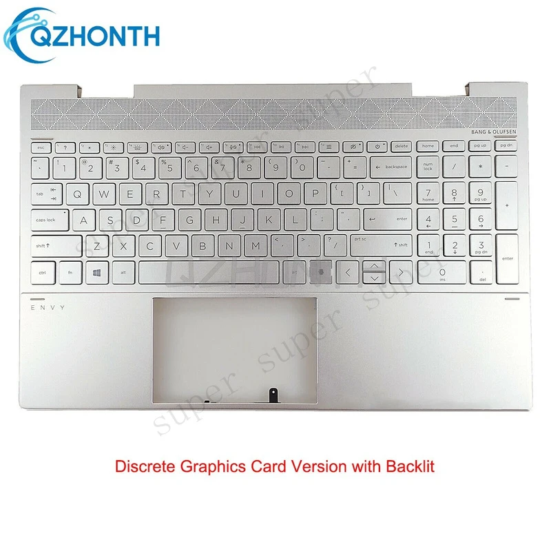 S+ New Palmrest with Keyboard Backlit For HP 15-EE 15-ED 15M-EE 15M-ED L93227-001
S+ New Palmrest with Keyboard Backlit For HP 15-EE 15-ED 15M-EE 15M-ED L93227-001