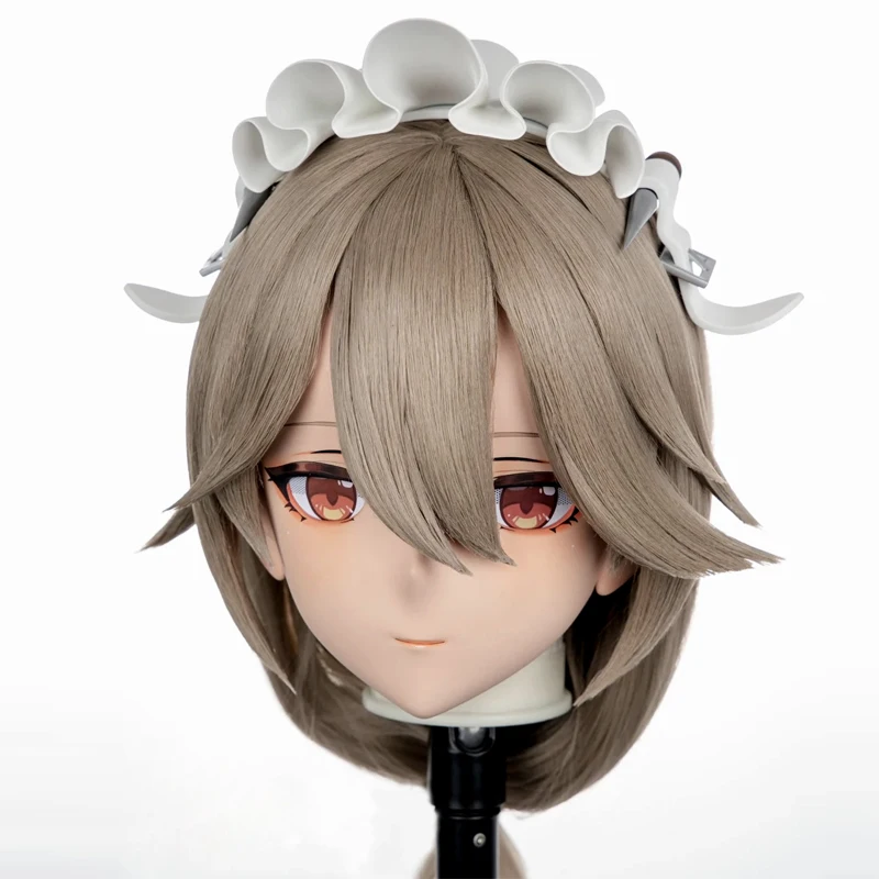 (MEO077) Customize Handmade Full Head Lockable Crossdress Male to Female Japanese Cartoon Anime Game Character Kigurumi Mask
(MEO077) Customize Handmade Full Head Lockable Crossdress Male to Female Japanese Cartoon Anime Game Character Kigurumi Mask