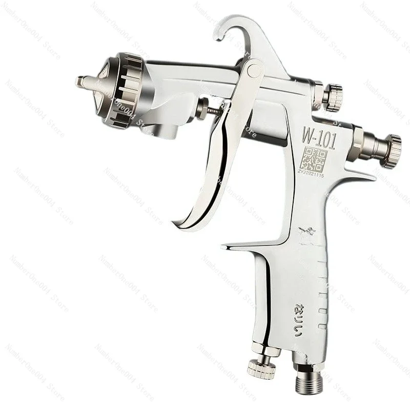 Genuine ZUOYI W-101 Spray Gun - For Automotive/Furniture Paint, W-71 Nozzle
Genuine ZUOYI W-101 Spray Gun - For Automotive/Furniture Paint, W-71 Nozzle