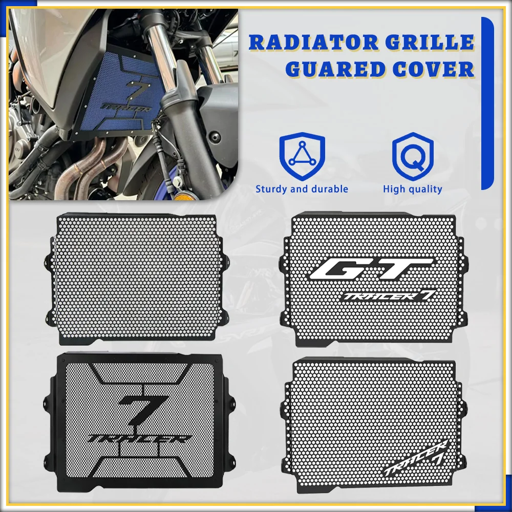 TRACER700 Motorcycle Radiator Grille Guard Cover For YAMAHA TRACER 700 2016 2017 2018 2019 2020 Tracer 7 GT 2021- 2023 2024 2025
TRACER700 Motorcycle Radiator Grille Guard Cover For YAMAHA TRACER 700 2016 2017 2018 2019 2020 Tracer 7 GT 2021- 2023 2024 2025