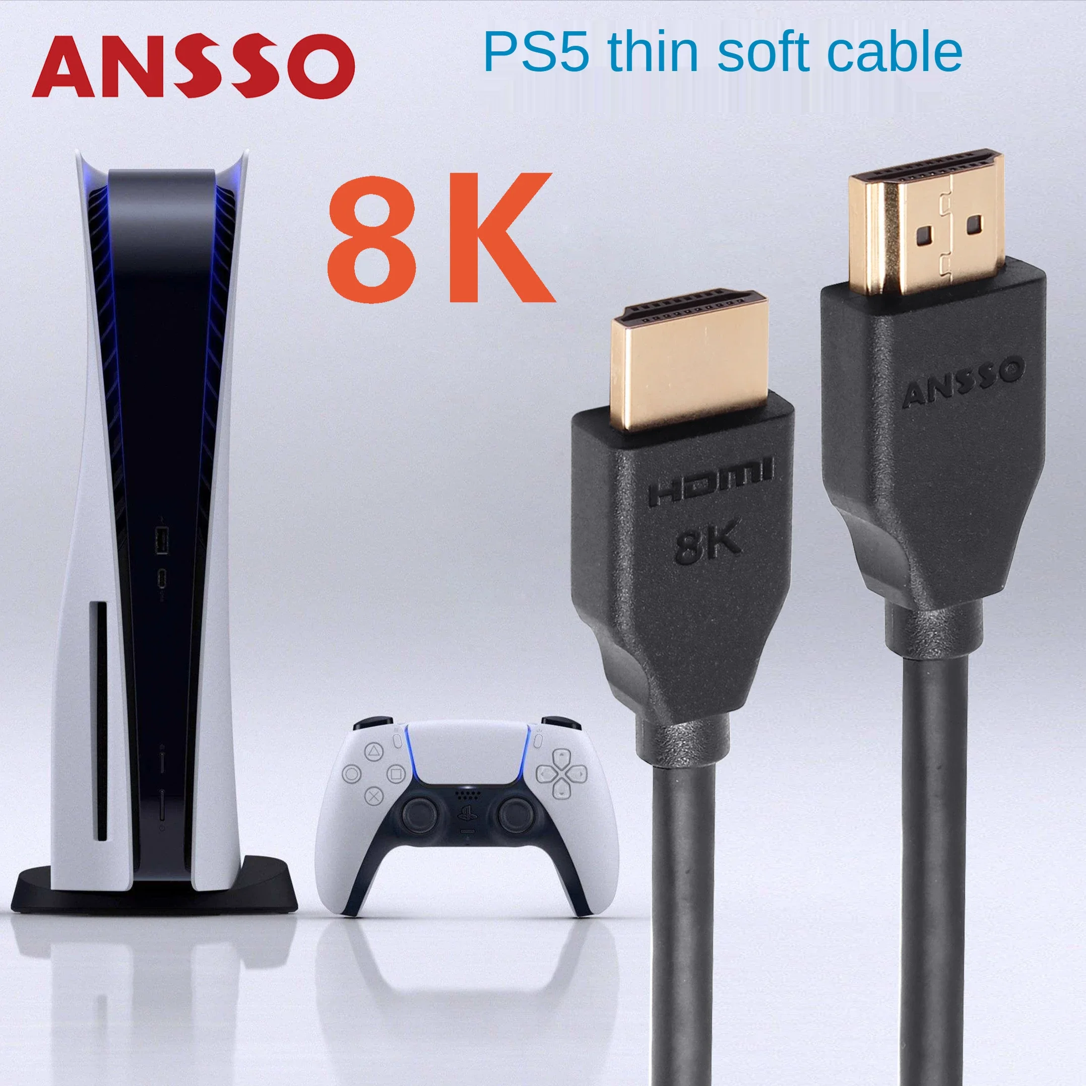 HDMI-совместимый кабель 2.1 8K60P 4K144Hz Ansso HDMI 2.1 A7S3 Z CAM 4K 8K 60P 16Bit Atomos Astro Boy PS5 8K HD камера HD кабель
HDMI-совместимый кабель 2.1 8K60P 4K144Hz Ansso HDMI 2.1 A7S3 Z CAM 4K 8K 60P 16Bit Atomos Astro Boy PS5 8K HD камера HD кабель