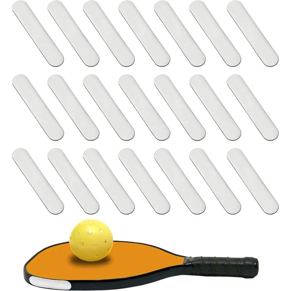 10 Pcs New Black Silver Golf Club Weighted Lead Sheet Self-adhesive Universal Pickleball Lead Tape Racquet Weight Block
10 Pcs New Black Silver Golf Club Weighted Lead Sheet Self-adhesive Universal Pickleball Lead Tape Racquet Weight Block