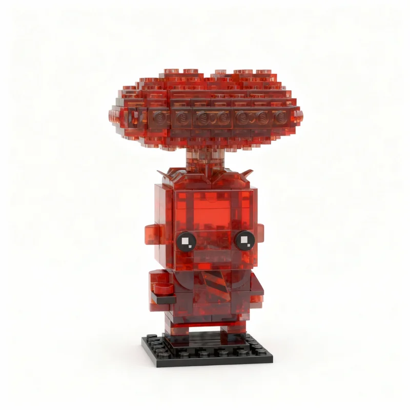 NEW 302PCS MOC Creative Model Adam Bombs Garbage Pail Brickidz DIY Assembly Building Block Display Birthday Gift Collectible Set
NEW 302PCS MOC Creative Model Adam Bombs Garbage Pail Brickidz DIY Assembly Building Block Display Birthday Gift Collectible Set