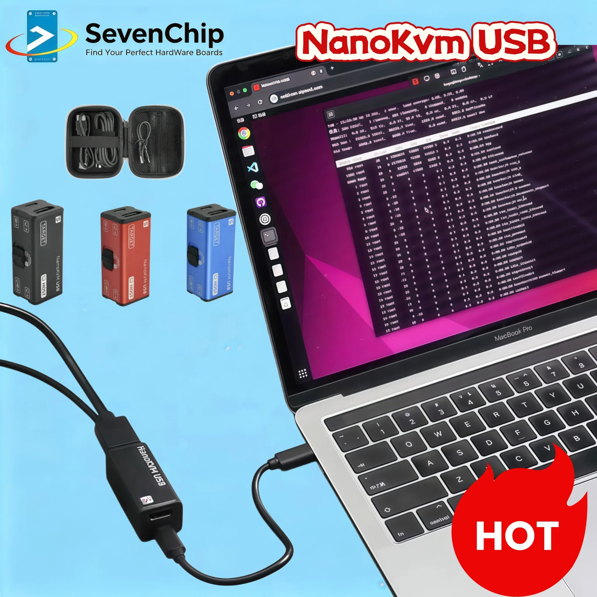 Sipeed NanoKVM USB 3.0 Operation Maintenance Capture Card Virtual Keyboard Mouse Web Control HDMI Loop Out 4K60
Sipeed NanoKVM USB 3.0 Operation Maintenance Capture Card Virtual Keyboard Mouse Web Control HDMI Loop Out 4K60