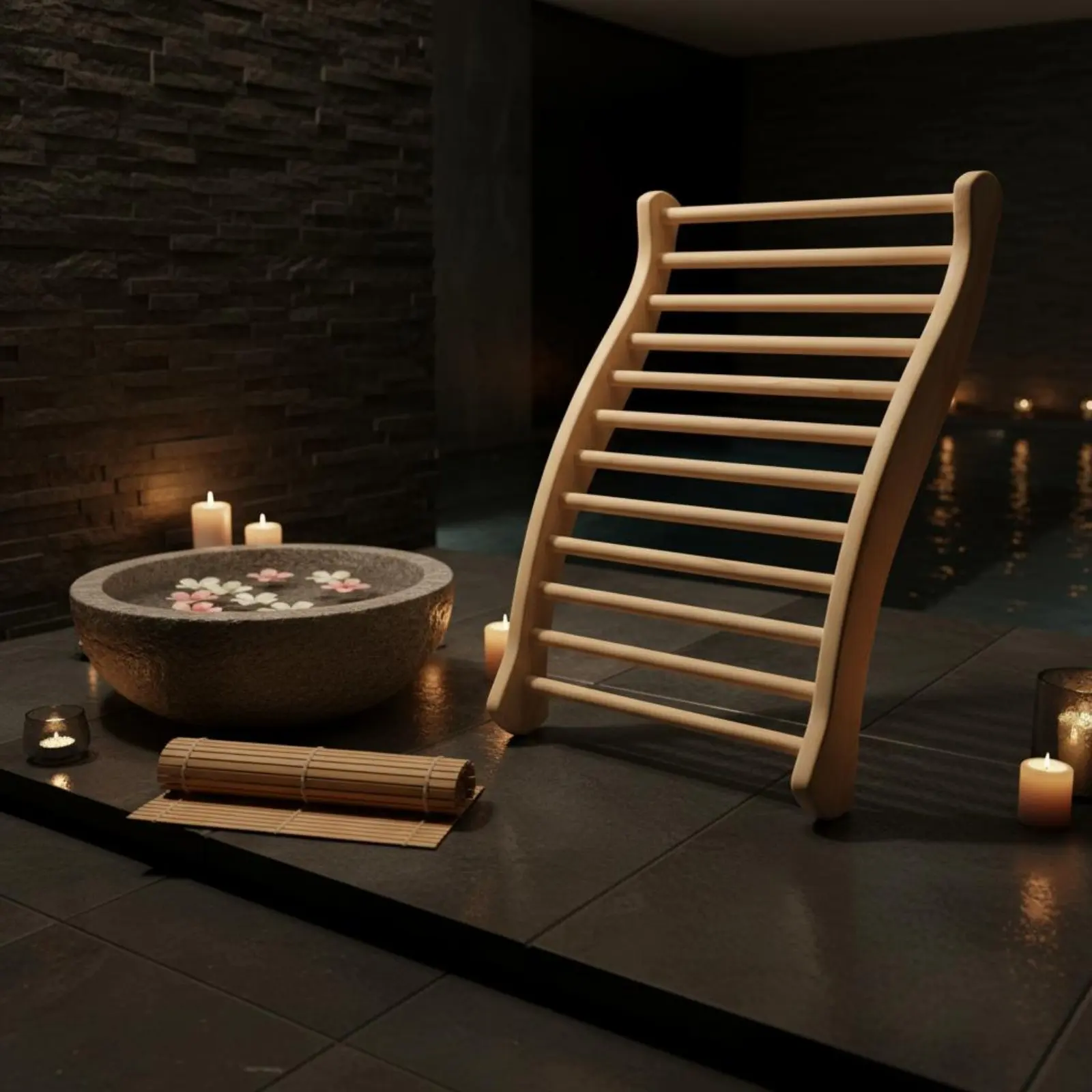 Premium Wood Wood Steam Chamber Backrest Ergonomic Design Spine Backing for Spa
Premium Wood Wood Steam Chamber Backrest Ergonomic Design Spine Backing for Spa