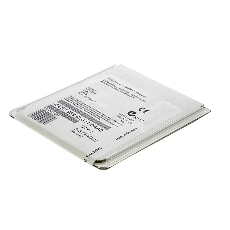 Brand New Original 6ES7 953-8LG11-0AA0 6ES7953-8LG11-0AA0 Memory Card Programmable Controller
Brand New Original 6ES7 953-8LG11-0AA0 6ES7953-8LG11-0AA0 Memory Card Programmable Controller