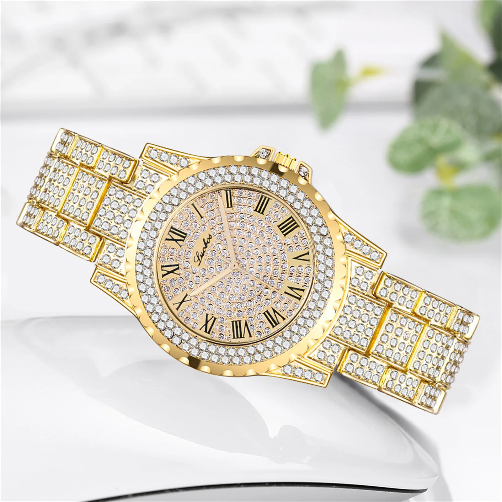 2023 Ladies Wrist Watches Dress Gold Watch Women Crystal Diamond Watches Stainless Steel Silver Clock Women Montre Femme
2023 Ladies Wrist Watches Dress Gold Watch Women Crystal Diamond Watches Stainless Steel Silver Clock Women Montre Femme