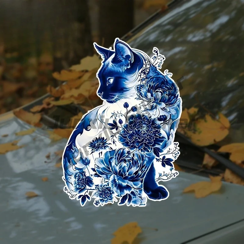 For Cat Cute Flower Car Stickers Cartoon Fashionable Decals Scratch-Proof Laptop Decor Car Goods
For Cat Cute Flower Car Stickers Cartoon Fashionable Decals Scratch-Proof Laptop Decor Car Goods