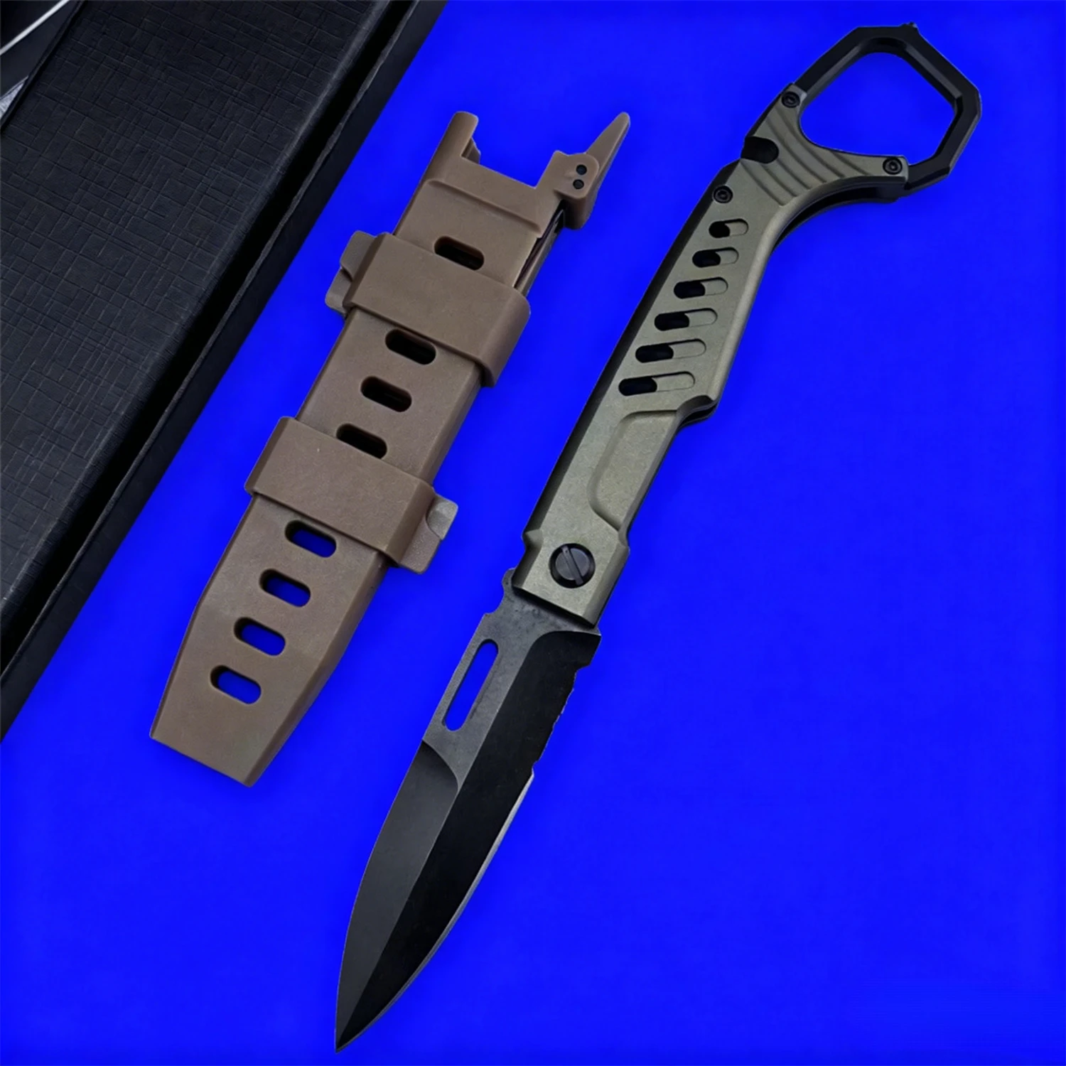 N690 Steel Folding Knife – Half-serrated Blade T6 Aluminum Handle – Compact EDC for Outdoor Exploration, Camping & Everyday Use
N690 Steel Folding Knife – Half-serrated Blade T6 Aluminum Handle – Compact EDC for Outdoor Exploration, Camping & Everyday Use