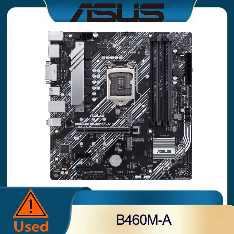 ASUS motherboard PRIME B460M-A LGA1200 supports AURA SYNC RGB headers, dual M.2, DDR4 2933MHz
ASUS motherboard PRIME B460M-A LGA1200 supports AURA SYNC RGB headers, dual M.2, DDR4 2933MHz