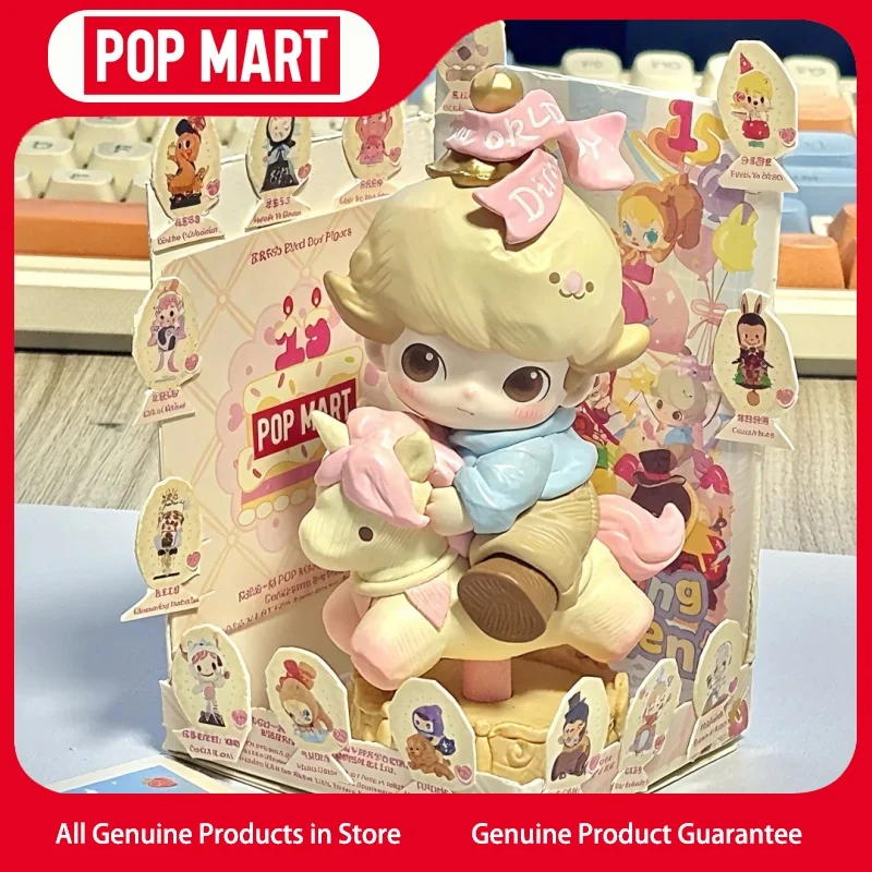 Popmart Celebrate This Moment Pop Mart, серия 15-летия, модная игрушка, слепая коробка, праздничные подарки, виниловая фигурка, серия
Popmart Celebrate This Moment Pop Mart, серия 15-летия, модная игрушка, слепая коробка, праздничные подарки, виниловая фигурка, серия