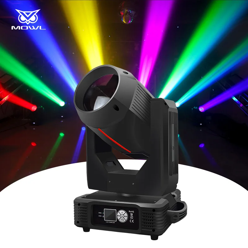 MOWL Stage Light Equipment Professional 380W 20r Sharpy DMX Beam 380 Watt Moving Head Light for Disco Dj Wedding
MOWL Stage Light Equipment Professional 380W 20r Sharpy DMX Beam 380 Watt Moving Head Light for Disco Dj Wedding
