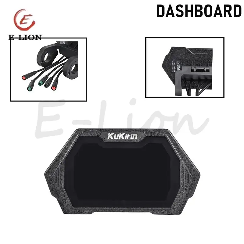 Detachable Dashboard Screen Data Display Electric Scooter Display Dashboard 6-Pin for Kukirin G2maste Scooter Controller
Detachable Dashboard Screen Data Display Electric Scooter Display Dashboard 6-Pin for Kukirin G2maste Scooter Controller