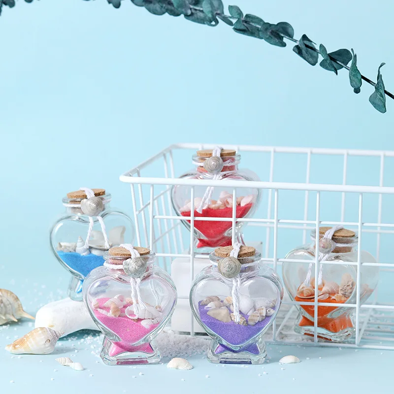 Sea Sand Drift Bottle Five Corner Wish Bottle Shell Starfish Wish Bottle Birthday Gift Lucky Bottle Holiday Gift
Sea Sand Drift Bottle Five Corner Wish Bottle Shell Starfish Wish Bottle Birthday Gift Lucky Bottle Holiday Gift