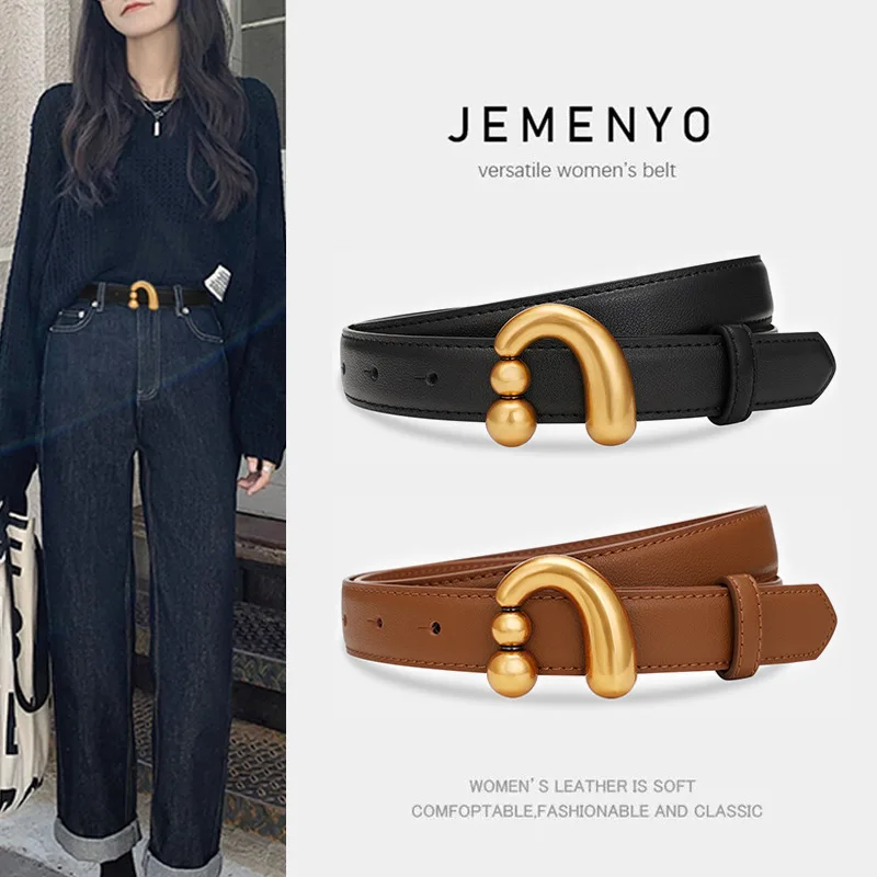 arrival women's belt easiest for match decorative suit coat belt sense of designniche style genuine leather jeans belt trendy
arrival women's belt easiest for match decorative suit coat belt sense of designniche style genuine leather jeans belt trendy