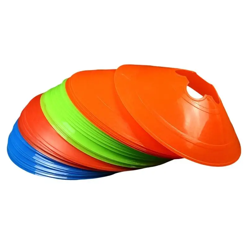 〔ODS13〕10Pcs Soccer Disc Cones Set Soccer Training Agility Discs Dish Agile Sports Props Space Cones Football Training Equipment
〔ODS13〕10Pcs Soccer Disc Cones Set Soccer Training Agility Discs Dish Agile Sports Props Space Cones Football Training Equipment