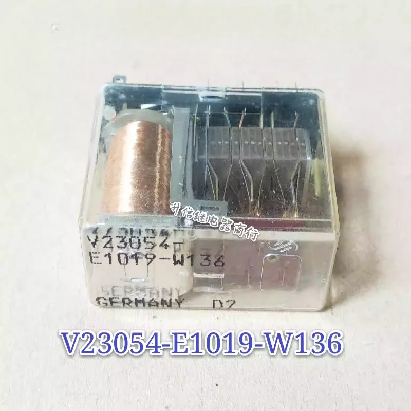 (Brand New Original)1pcs/lot 100% original genuine relay:V23054-E1019-W136 8pins safety relay
(Brand New Original)1pcs/lot 100% original genuine relay:V23054-E1019-W136 8pins safety relay