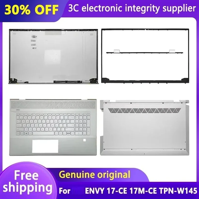For ENVY 17-CE 17M-CE TPN-W145 Laptop LCD Back Cover Front Bezel Upper Palmrest Bottom Base Case Keyboard Hinges Top Housing
For ENVY 17-CE 17M-CE TPN-W145 Laptop LCD Back Cover Front Bezel Upper Palmrest Bottom Base Case Keyboard Hinges Top Housing