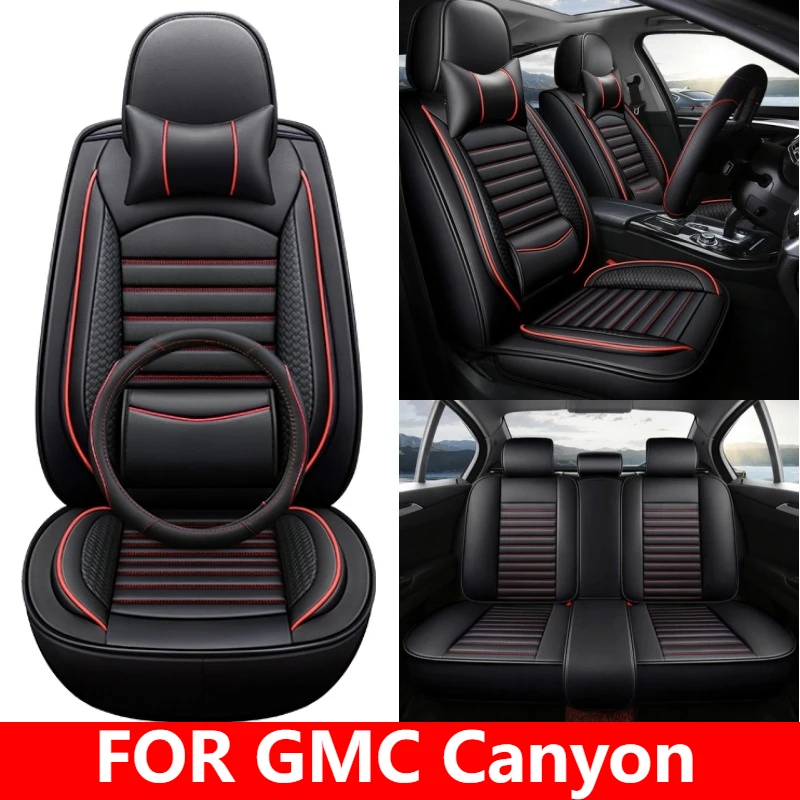 Car seat cover waterproof artificial leather wear-resistant full-wrapped four-season full-season seat cover FOR GMC Canyon
Car seat cover waterproof artificial leather wear-resistant full-wrapped four-season full-season seat cover FOR GMC Canyon