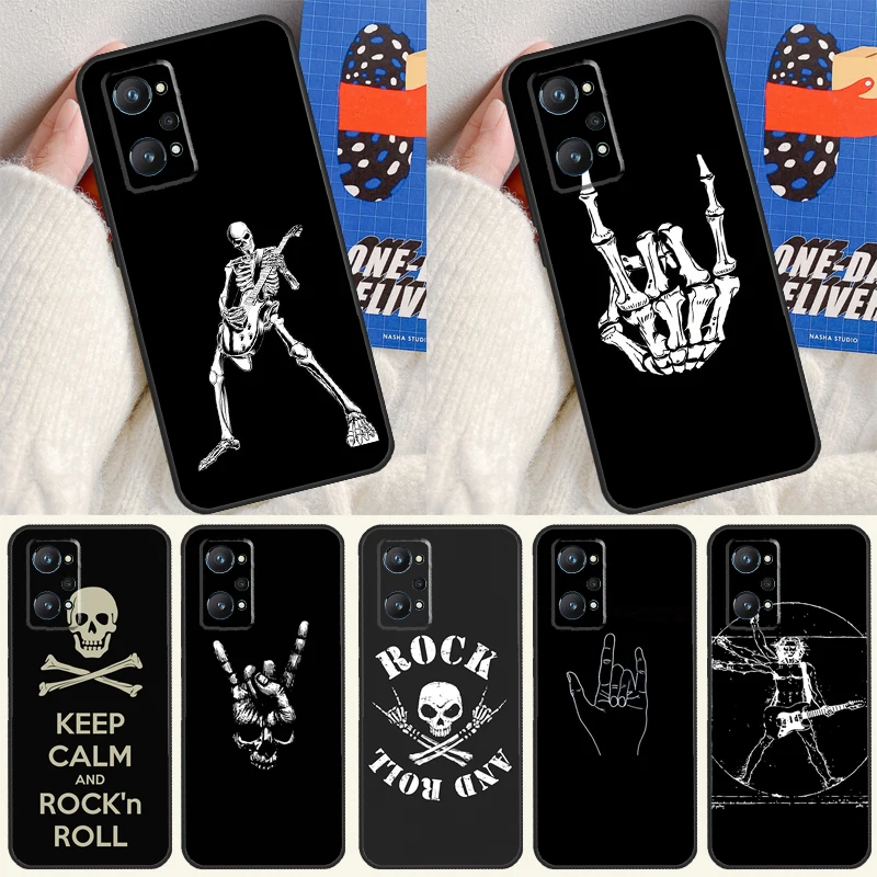 Rock Roll Skull For Realme GT7 Pro GT 6T 6 5 C67 C61 C55 C53 C51 C21Y C25S C75 10 11 12 13 14 Pro Plus Case
Rock Roll Skull For Realme GT7 Pro GT 6T 6 5 C67 C61 C55 C53 C51 C21Y C25S C75 10 11 12 13 14 Pro Plus Case
