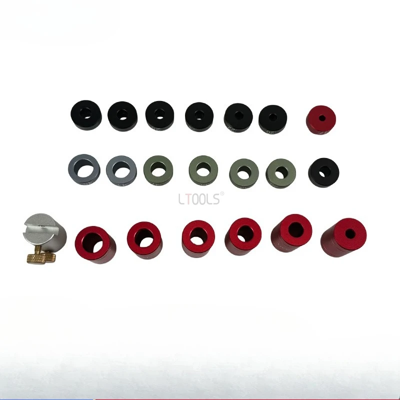 Comparator Kit Cabinet Hinge Splicing Board Pin Drilling Locator Installation Auxiliary Tool Sturdy Durable Anti-corrosion
Comparator Kit Cabinet Hinge Splicing Board Pin Drilling Locator Installation Auxiliary Tool Sturdy Durable Anti-corrosion