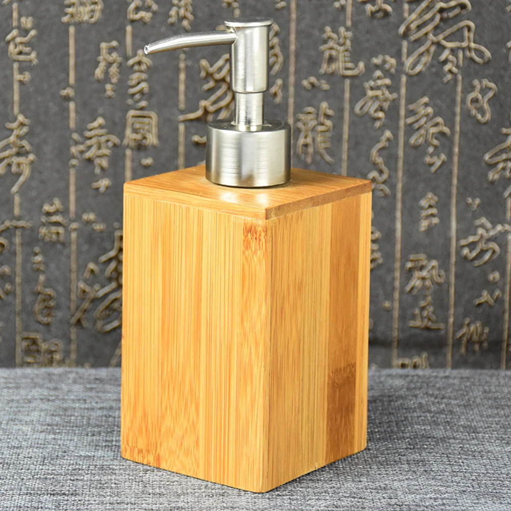 2 pcs Shampoo Dispensers Bamboo Soap Pump Leakproof Portable Body Wash Containers Travel Size Pump Dispenser Refillable Hand
2 pcs Shampoo Dispensers Bamboo Soap Pump Leakproof Portable Body Wash Containers Travel Size Pump Dispenser Refillable Hand