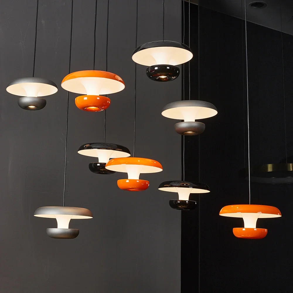 Modern Simple Design Pendant Light Orange Black White Hanging Lamp for Dining Room Table Kitchen Island Home Decor Light Fixture
Modern Simple Design Pendant Light Orange Black White Hanging Lamp for Dining Room Table Kitchen Island Home Decor Light Fixture