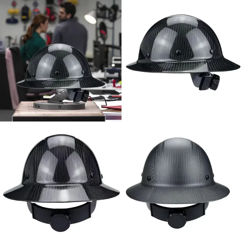 Real carbon fiber material helmet Safety hard hats for worker in 2026
Real carbon fiber material helmet Safety hard hats for worker in 2026