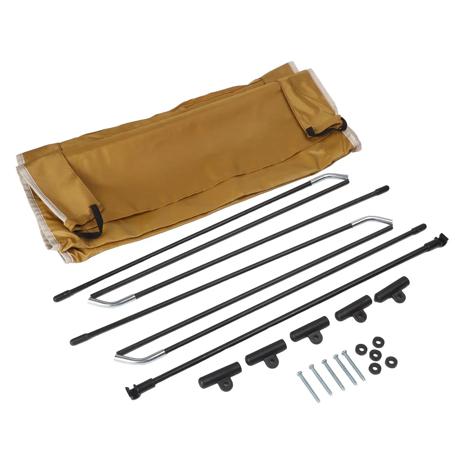 Camping Picnics Canopy Awning Easy Install Folding Cart Cover Canopy Outdoor Cart Compact Storage Handheld Usage
Camping Picnics Canopy Awning Easy Install Folding Cart Cover Canopy Outdoor Cart Compact Storage Handheld Usage