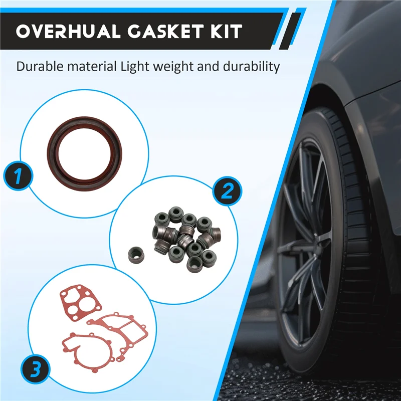 6640100001 Car Engine Overhaul Gasket Kit Rebuilding Kits For Ssangyong Actyon Kyron 2.0 Rexton +D20DT 6640160000-X67A
6640100001 Car Engine Overhaul Gasket Kit Rebuilding Kits For Ssangyong Actyon Kyron 2.0 Rexton +D20DT 6640160000-X67A
