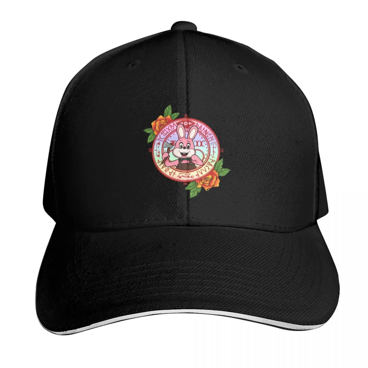 Robbie the Rabbit - Silent Hill 3 (Pastel Rainbow Version) Baseball Cap fishing hat Hat Beach Golf Wear For Women Men's
Robbie the Rabbit - Silent Hill 3 (Pastel Rainbow Version) Baseball Cap fishing hat Hat Beach Golf Wear For Women Men's