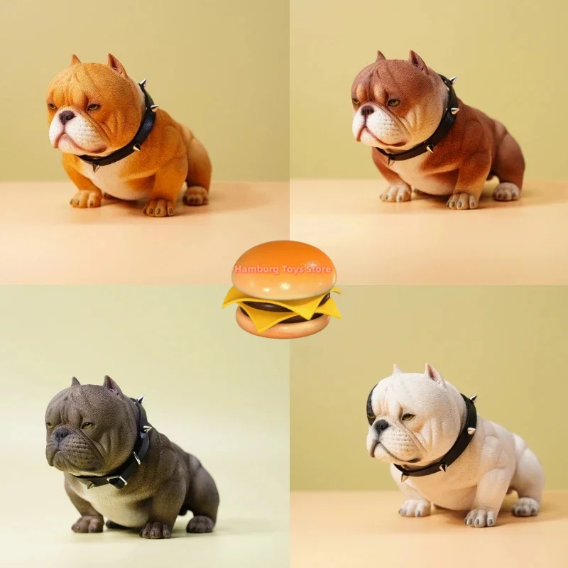 JXK 1/6 мини-модель собаки Bully, милая фигурка животного, американский Bully Pitbull, коллекционное украшение для домашнего животного, реалистичный образовательный подарок
JXK 1/6 мини-модель собаки Bully, милая фигурка животного, американский Bully Pitbull, коллекционное украшение для домашнего животного, реалистичный образовательный подарок