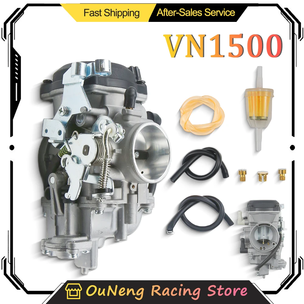 Motorcycle Carburetor For Kawasaki Vulcan 1500 VN1500 Classic 1998-2004 15003-1241 15003-1353 Motorcycle accessories
Motorcycle Carburetor For Kawasaki Vulcan 1500 VN1500 Classic 1998-2004 15003-1241 15003-1353 Motorcycle accessories