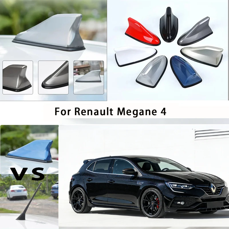 For Renault Megane 4 Car Roof Top Mount Shark Fin Aerial Antenna Toppers Auto Radio AM FM Antenna Signal Amplifier Aerial
For Renault Megane 4 Car Roof Top Mount Shark Fin Aerial Antenna Toppers Auto Radio AM FM Antenna Signal Amplifier Aerial