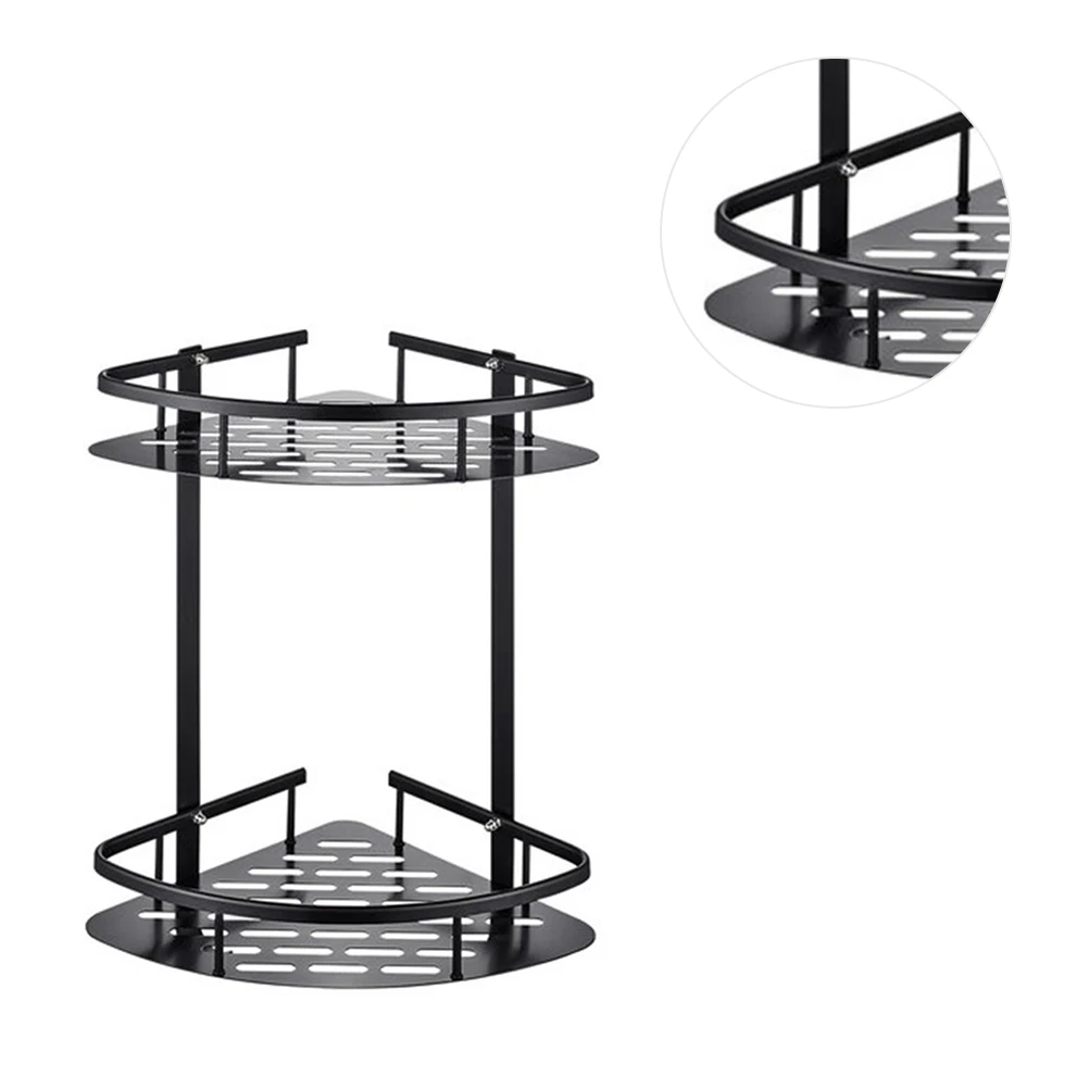 Bathroom Shelf Wall Mounted Aluminum Soap Storage Rack Organizer For Bath Kitchen Hold Cleanser Cream Lotion Toothpaste
Bathroom Shelf Wall Mounted Aluminum Soap Storage Rack Organizer For Bath Kitchen Hold Cleanser Cream Lotion Toothpaste